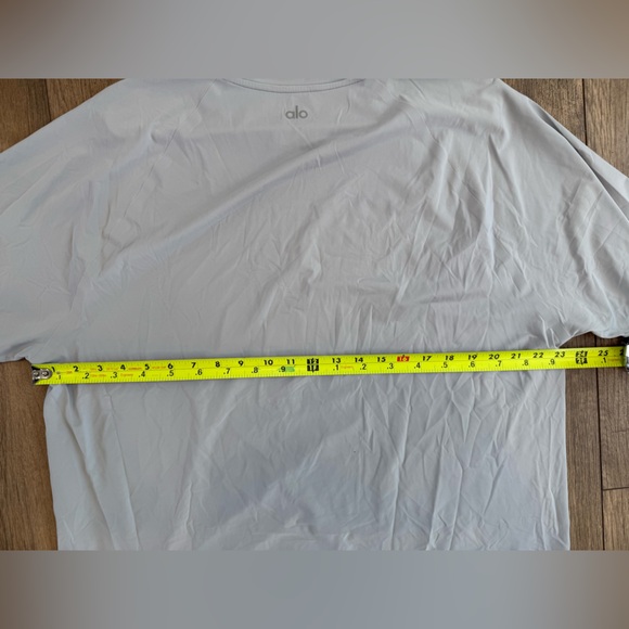 Men’s gray ALO shirt size xl - Picture 7 of 8